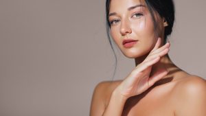 Female Model for UltraClear Treatment